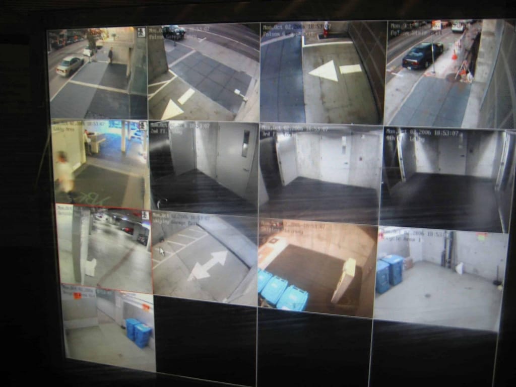 CCTV Video