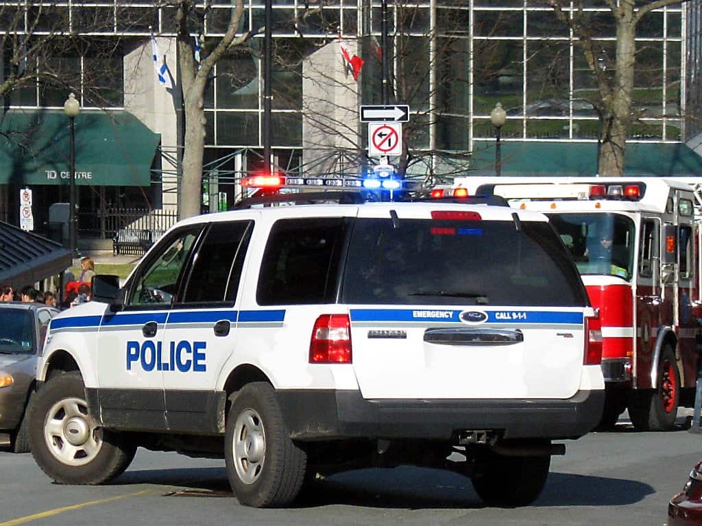 police car ICV